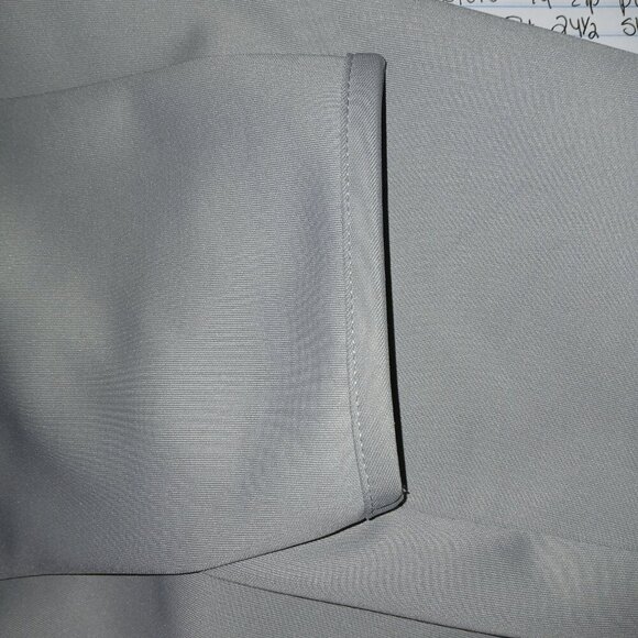 MENS ANTIGUA 1\4 ZIP GOLF PULLOVER, SIZE XL, SOFT GRAY COLOR, NWT - Picture 7 of 7